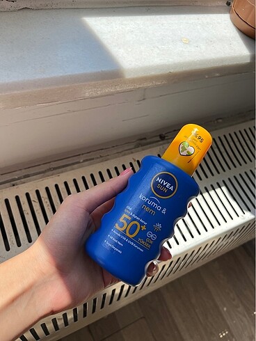 Nivea 50pdf güneş kremi