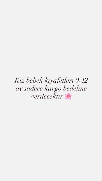Kız bebek kıyafetleri