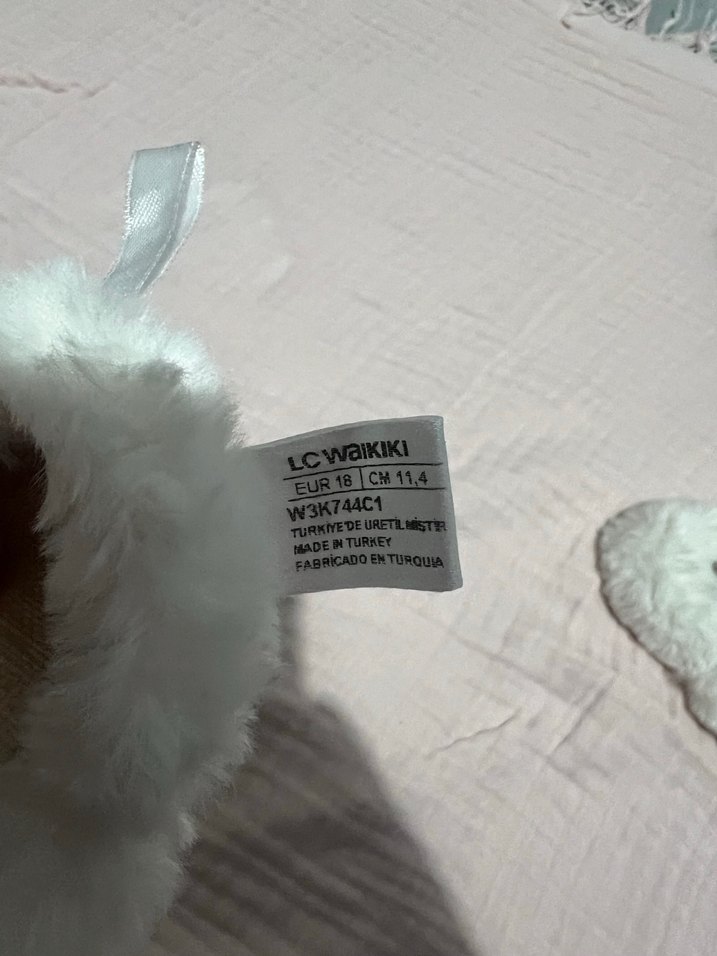 Bebek patik panduf - Görsel 5