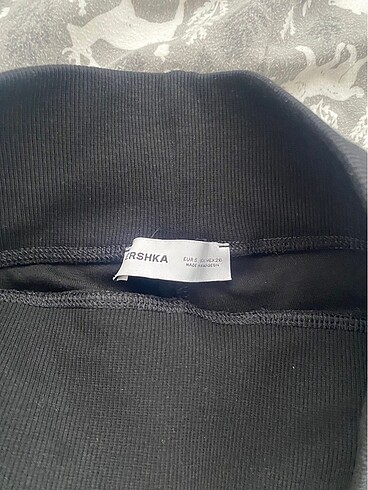 s Beden siyah Renk Bershka yeni sezon tayt eşofman