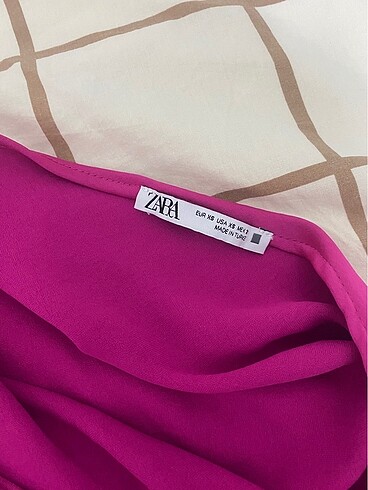 xs Beden Zara elbise