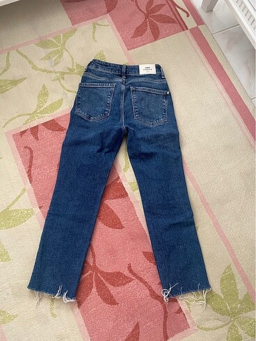 xs Beden Mavi jean