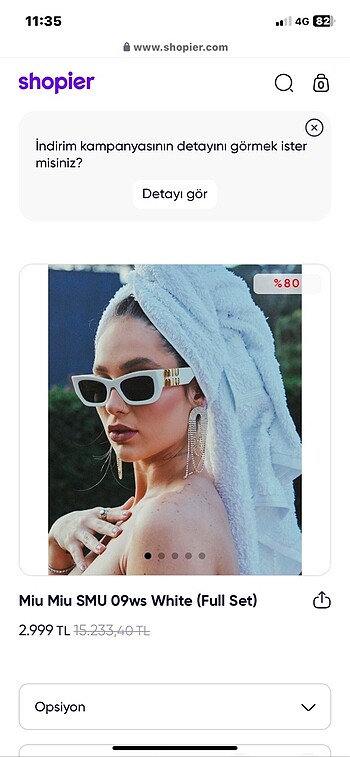 Miu miu gözlük