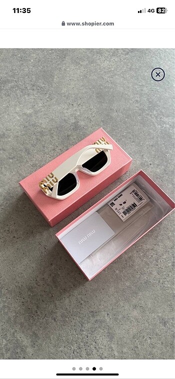 Miu Miu Miu miu gözlük