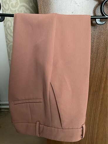 Chima pantolon somon rengi