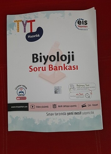 Tyt Biyoloji Soru Bankası (Eis Yayınları)