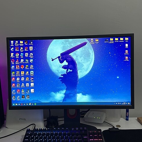 BenQ 360hz 0.5 ms monitör
