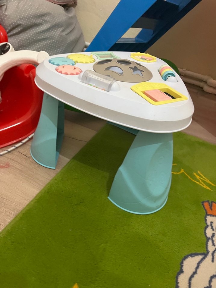 Çok Renkli Eğitici Aktivite Masası - Görsel 2