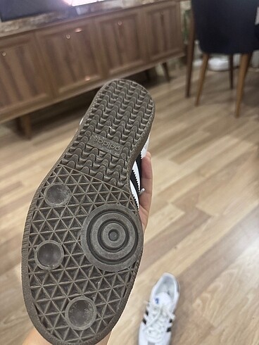 38 Beden beyaz Renk Orj adidas kadın samba