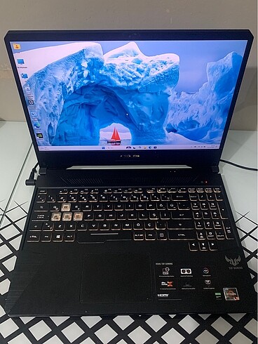 Gaming laptop