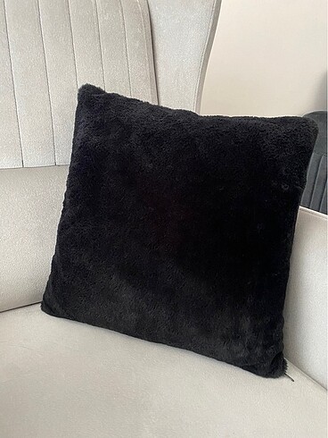 English Home Peluş Kırlent Kılıfı