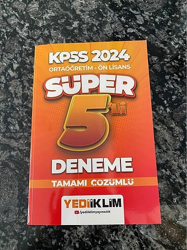 Kpss Deneme Kitabı