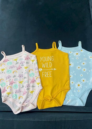 Bebek Askılı Body - Görsel 2