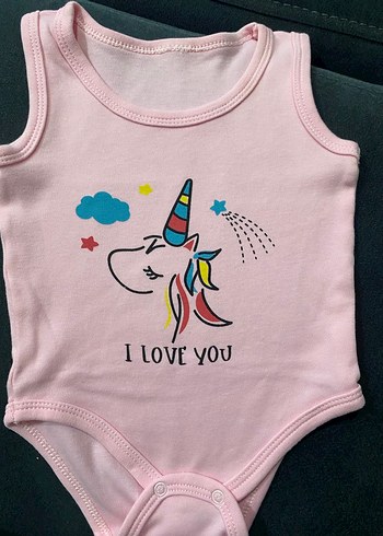 Bebek Askılı Body - Görsel 3