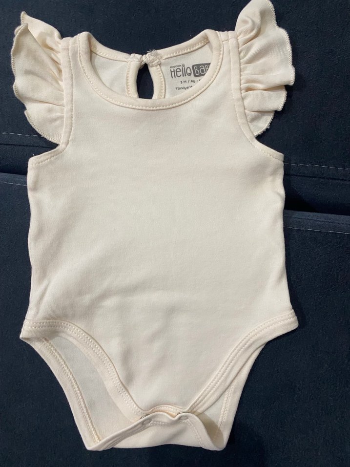Bebek Askılı Body - Görsel 4