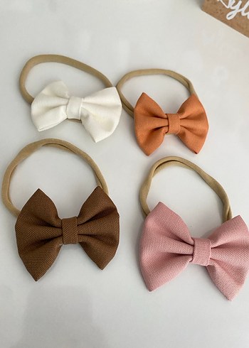 Bebek Bandana ve Saçsız Toka - Görsel 2