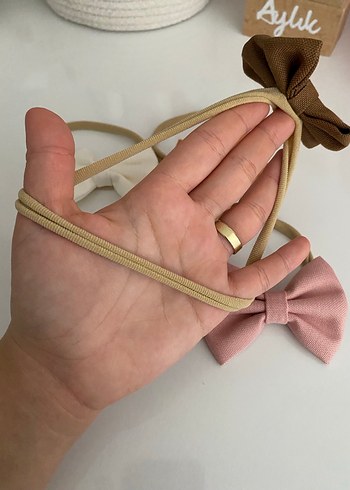 Bebek Bandana ve Saçsız Toka - Görsel 5