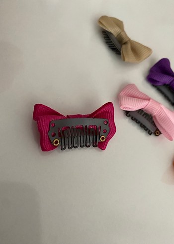 Bebek Bandana ve Saçsız Toka - Görsel 4