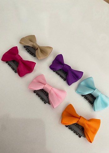 Bebek Bandana ve Saçsız Toka - Görsel 3