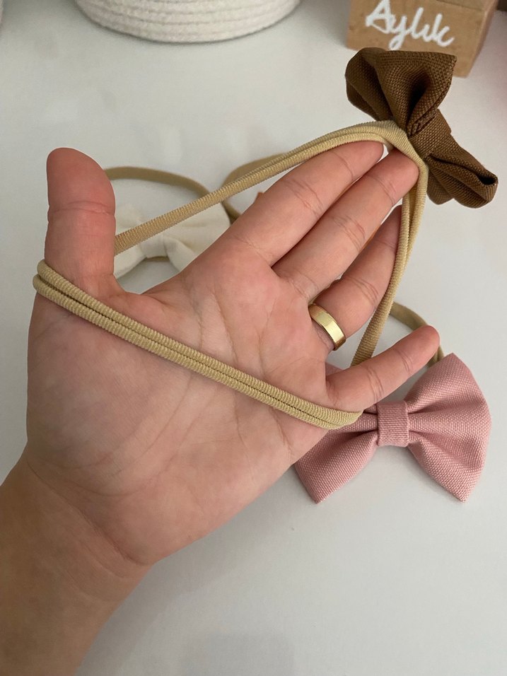Bebek Bandana ve Saçsız Toka - Görsel 5
