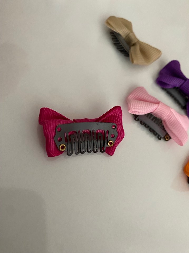 Bebek Bandana ve Saçsız Toka - Görsel 4