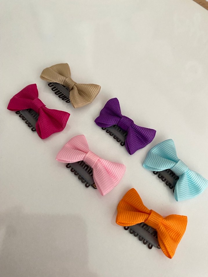 Bebek Bandana ve Saçsız Toka - Görsel 3