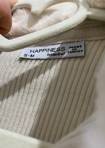 Kürk Detaylı Beyaz Kadın Triko Kazak - Görsel 4