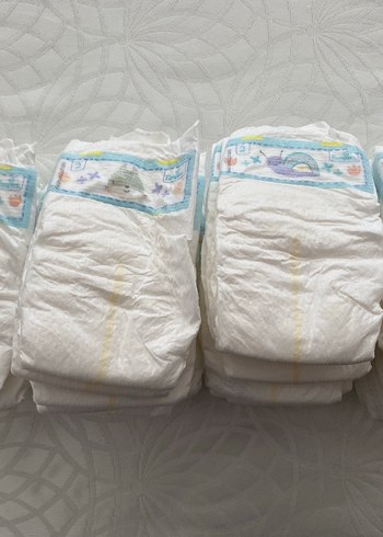 2 Beden: 3-6 kg Beden Renk Prima Premium Care Bebek Bezi 2 Numara