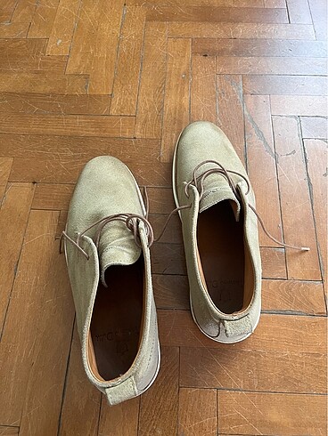 41 Beden Massimo Dutti süet erkek ayakkabı
