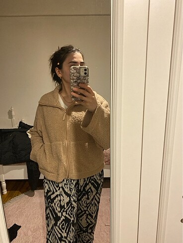 H&M Hırka polar