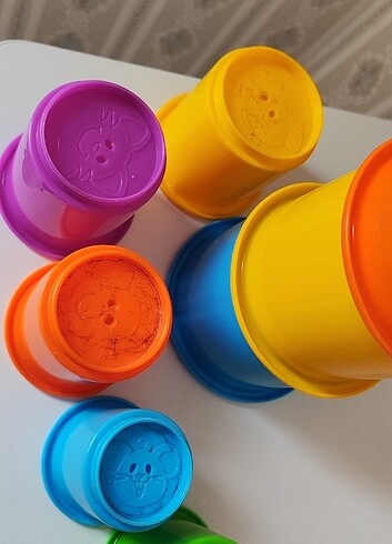 Play-Doh Oyuncak kule