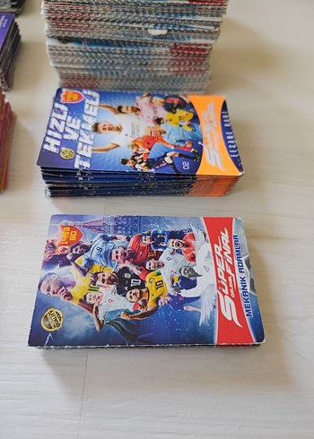 Beden Renk futbolcu kartlari