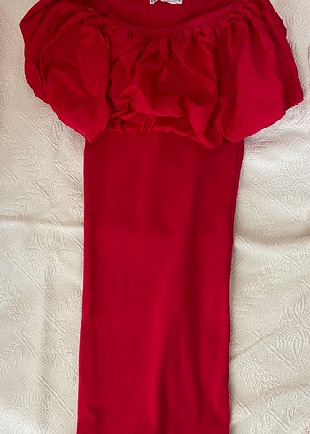 Gösterişli Pembe Mini Elbise - Görsel 2