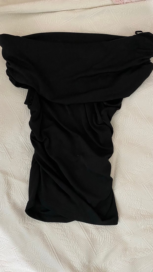 Koton madonna yaka bluz - Görsel 2