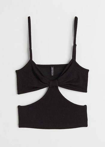 H&m crop - Görsel 2
