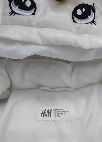 H&M Kız çocuk unicorn mont