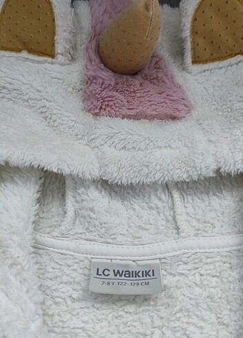 LC Waikiki Kız çocuk unicorn peluş ceket