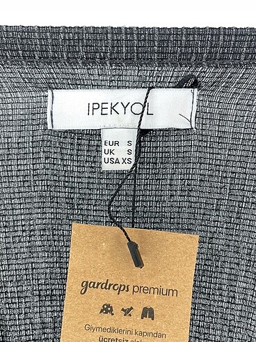 s Beden gri Renk ipekyol Tunik %70 İndirimli.