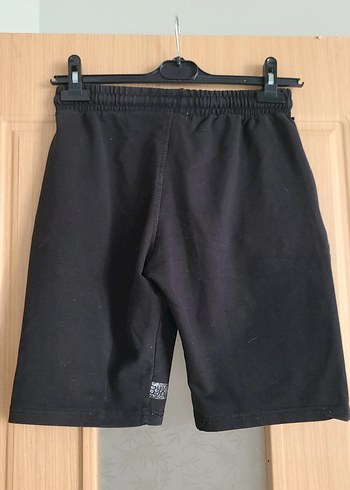 s Beden siyah Renk BJK Baskılı Siyah Adidas Spor Şort