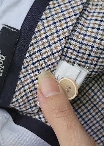 Gri Erkek Regular Fit Kemerli Pantolon - Görsel 5