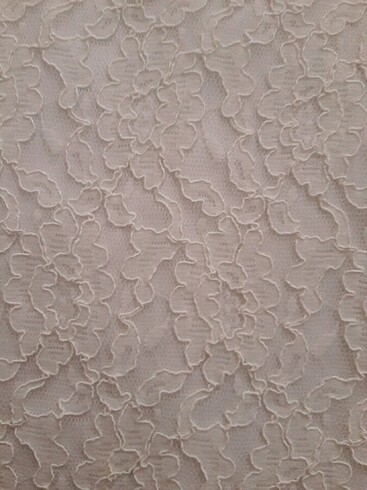 Beyaz abiye elbise - Görsel 3