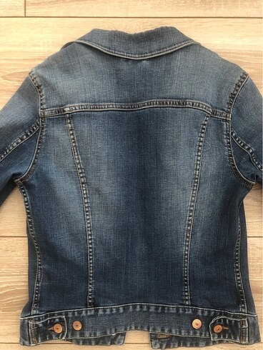 34 Beden lacivert Renk H&M Kot Ceket