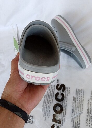 Crocs Crocs Gri Sandalet Terlik 38 Numara