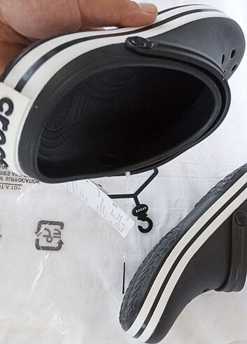 Crocs Crocs Terlik Sandalet 39 Numara Siyah
