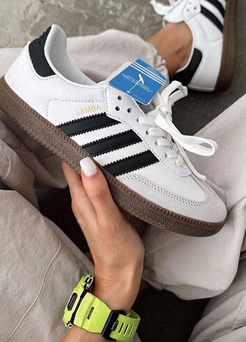 Adidas Samba Beyaz Spor Ayakkabı 36 Numara