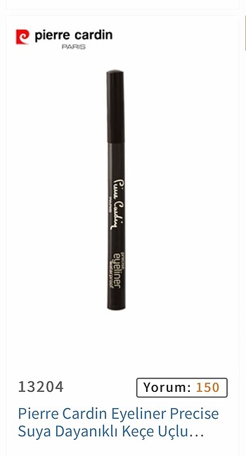 Pierre Cardin Eyeliner