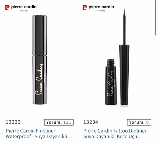 Eyeliner