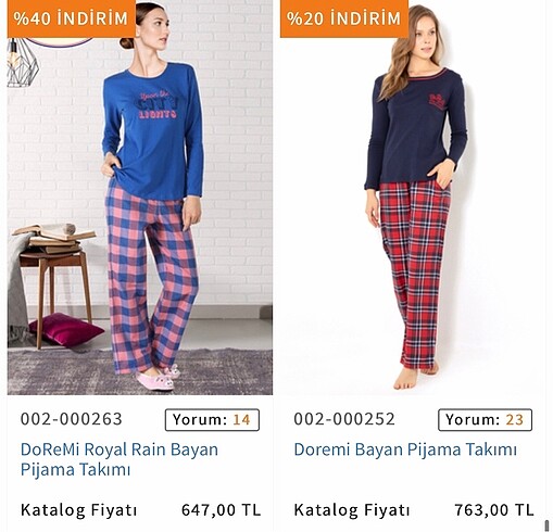 Pijama takımı