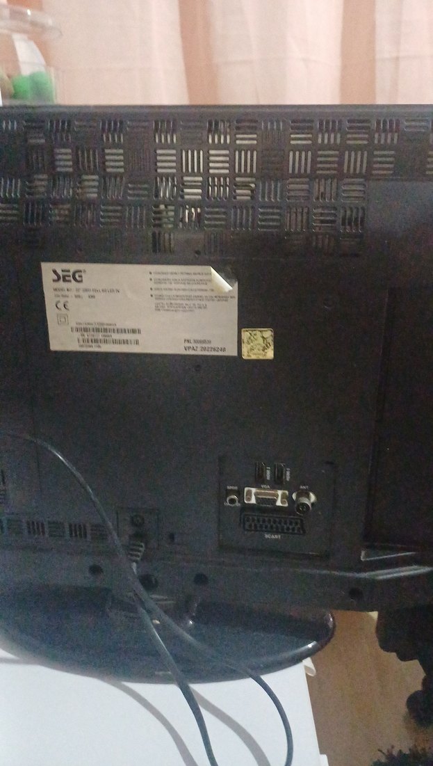 Siyah led tv - Görsel 3