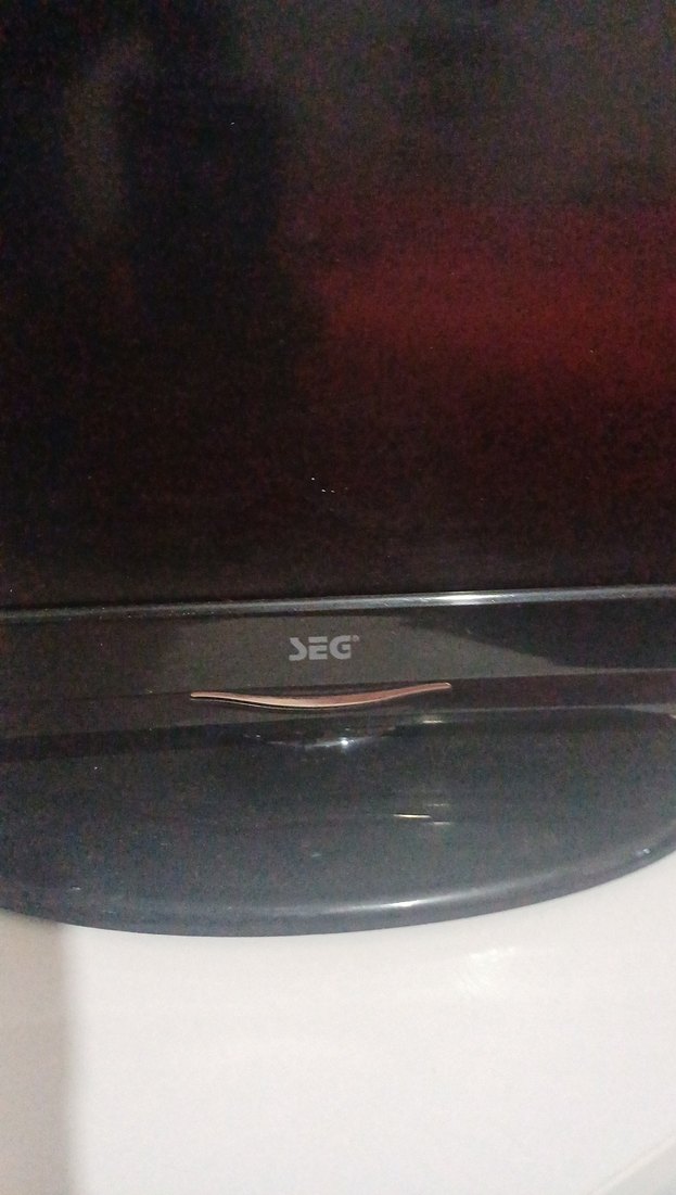 Siyah led tv - Görsel 2